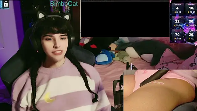 BimboCat online show from 11.29.25