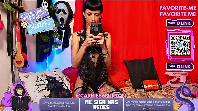 CarrieBurton online show from 12.15.25