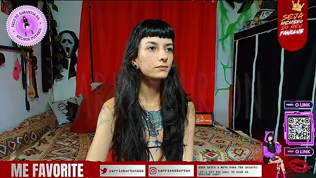 CarrieBurton online show from 12.18.25