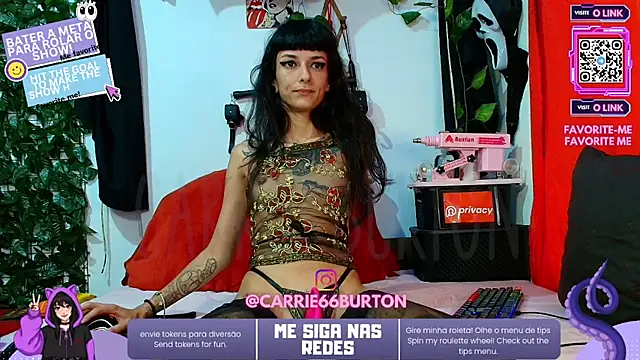 CarrieBurton online show from 01.13.26