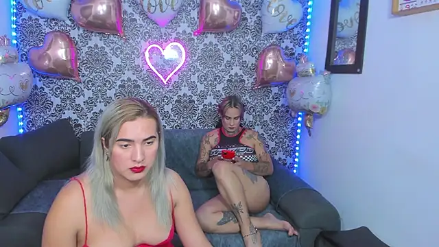 Snapshot of Duotranny chatting on 03.07.26 Duotranny online show from 03.07.26