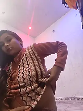 Cute Arushi online show from 12.14.25