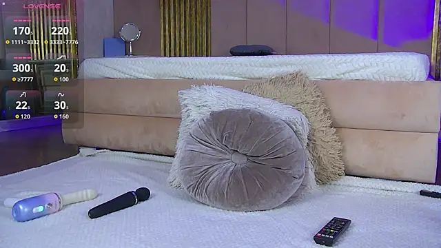 SierraRuso online show from 12.02.25