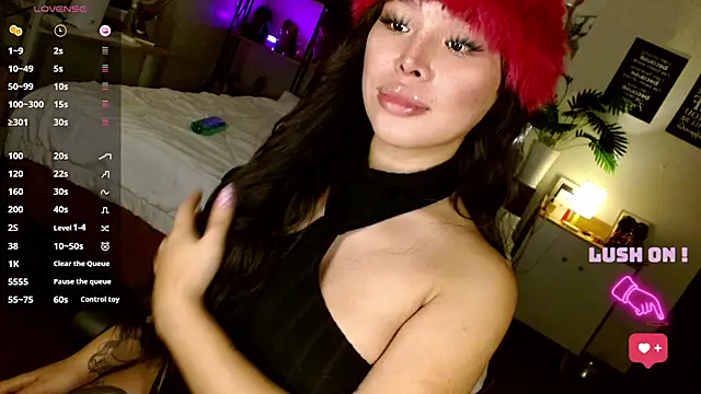 Lolitaloove69 online show from 01.18.26