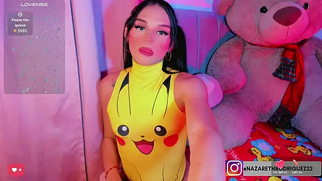 SexyNaza 1 online show from 12.22.25