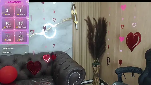 gabriella storm tf online show from 02.14.26