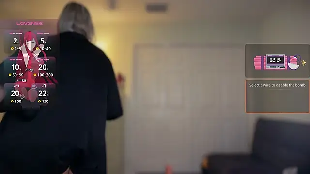 ChrisTinaBruce online show from 02.12.26