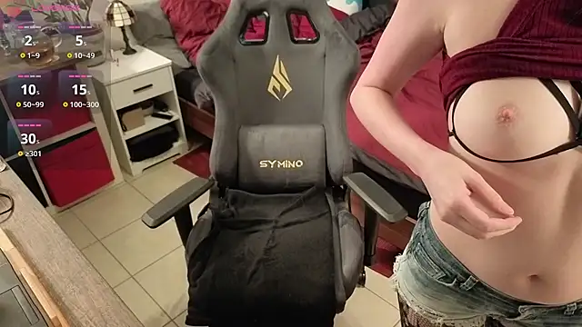 ScarletKitsunyaa online show from 11.27.25