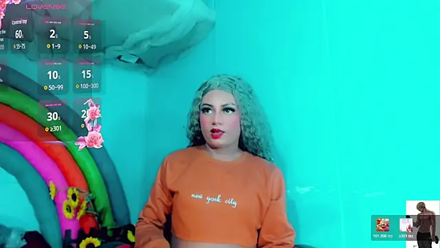 Alice brandom online show from 01.09.26