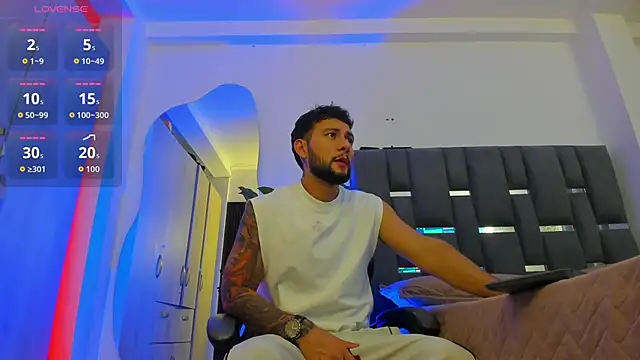 noah corvelle online show from 04.09.26