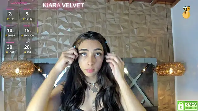 Kiara velvet   online show from 04.01.26