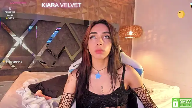 Kiara velvet   online show from 04.02.26