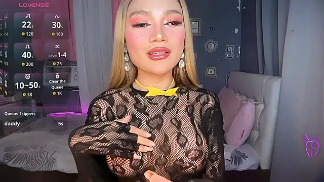 Tsfoxyangelx online show from 06.17.26