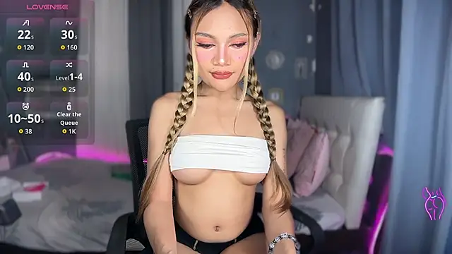 Tsfoxyangelx online show from 07.08.26