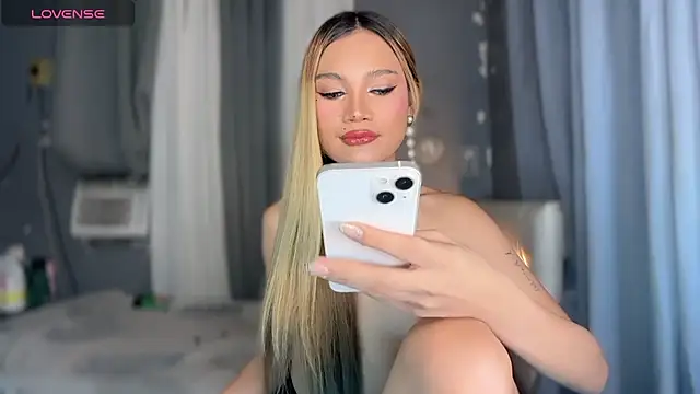 Tsfoxyangelx online show from 07.21.26