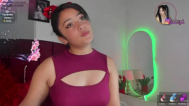 Scarlett Jank online show from 03.30.26