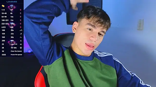 Maiicoll coleman online show from 01.08.26