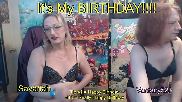 Savanah Banana  online show from 05.22.26