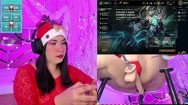 DaphneContry online show from 12.18.25