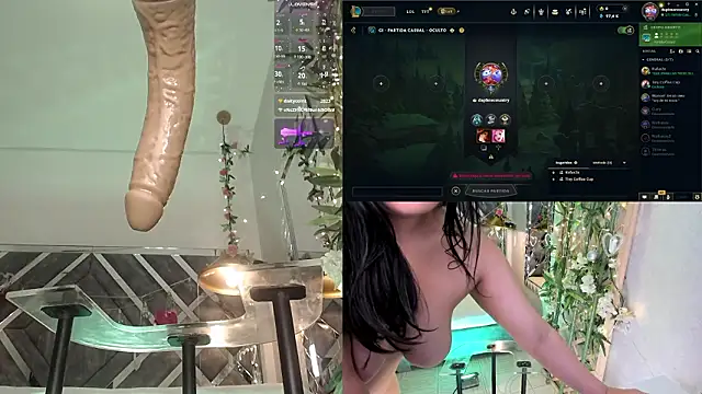 DaphneContry online show from 03.16.26