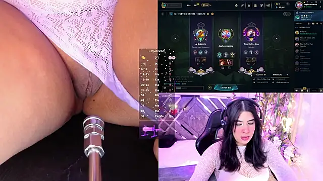 DaphneContry online show from 03.19.26