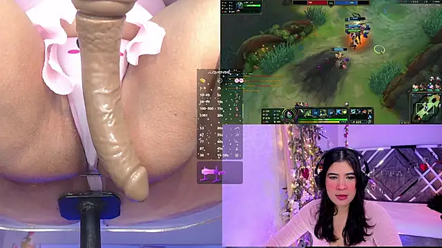 DaphneContry online show from 03.27.26