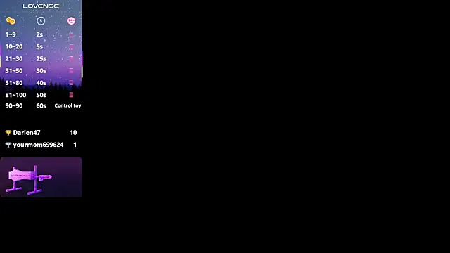 DaphneContry online show from 04.09.26