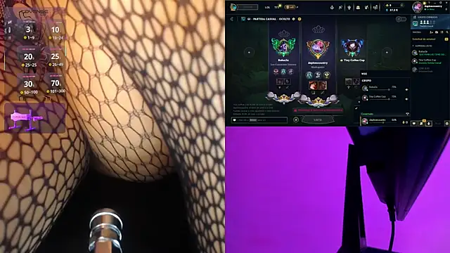 DaphneContry online show from 04.15.26