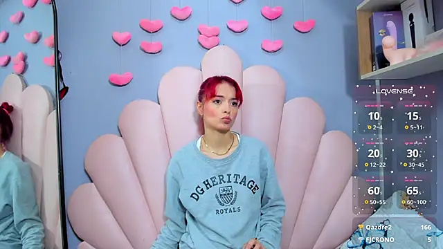 luci miller online show from 02.20.26