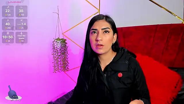 Paris Evans  online show from 12.15.25