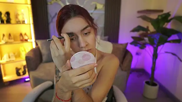 Snapshot of TessaaFox chatting on 02.07.26 TessaaFox online show from 02.07.26