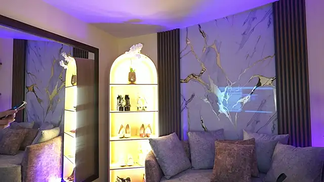 Snapshot of TessaaFox chatting on 02.25.26 TessaaFox online show from 02.25.26