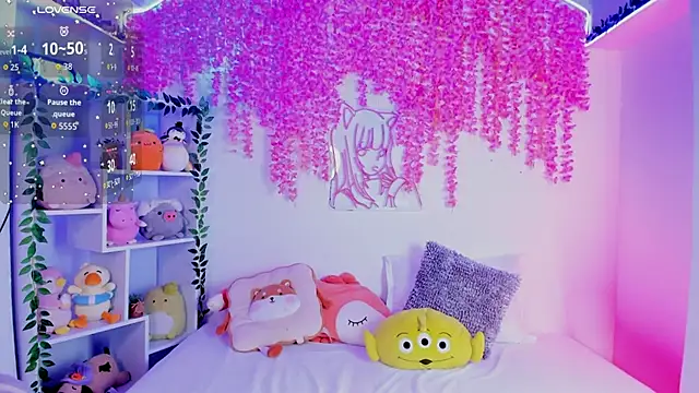  hanna sky online show from 11.08.25