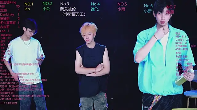 Snapshot of AAA-winner chatting on 06.07.26 AAA-winner online show from 06.07.26