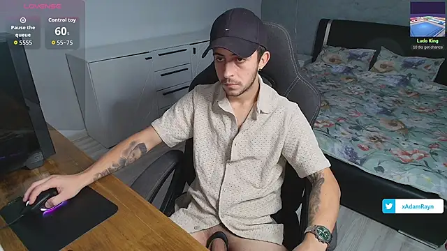 adamrayn online show from 11.09.25