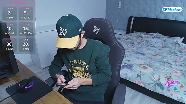 adamrayn online show from 11.14.25