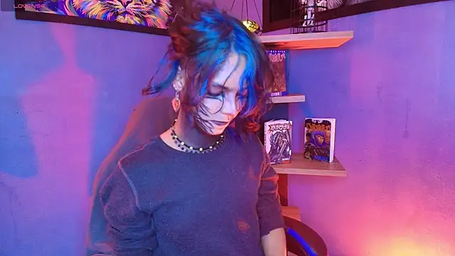 luxiel  online show from 02.12.26