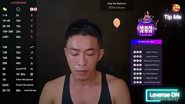 OceanCandy online show from 02.06.26