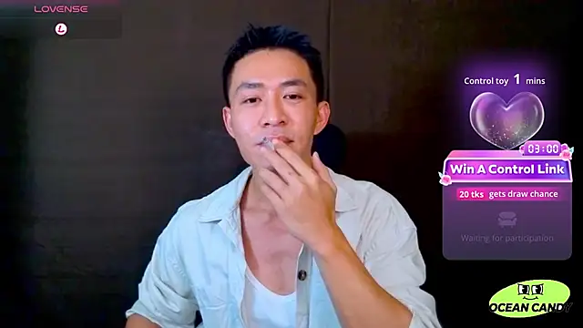 OceanCandy online show from 03.31.26