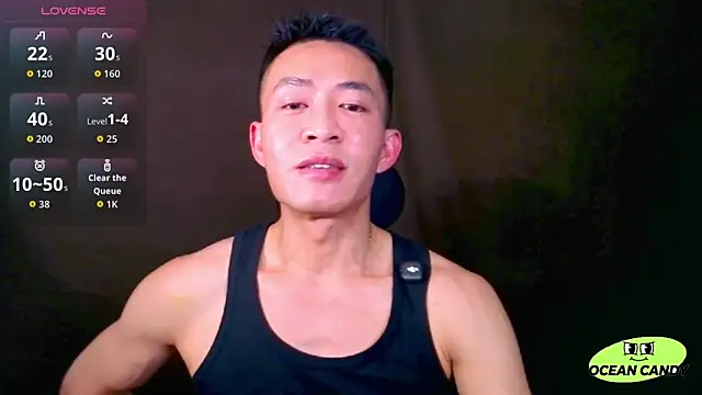 OceanCandy online show from 05.15.26