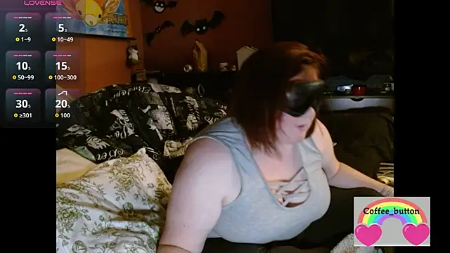 Snapshot of Coffee_Button chatting on 11.08.25 Coffee Button online show from 11.08.25