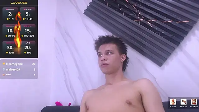 Liam York  online show from 03.15.26