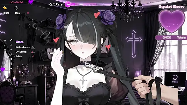 Goddessevelynn  online show from 07.15.26