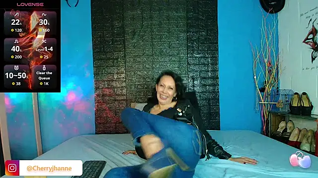 Jhanne Cherry  online show from 02.21.26