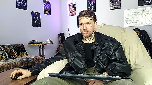 Huntall77 online show from 02.07.26