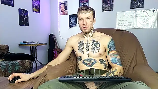 Huntall77 online show from 02.09.26