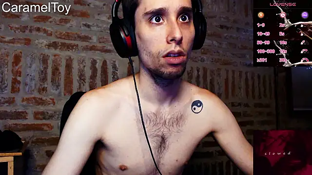 CaramelToy online show from 02.25.26