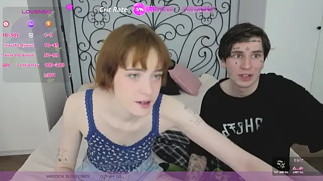 Snapshot of Danny_loves_Mary chatting on 02.11.26 Danny loves Mary online show from 02.11.26