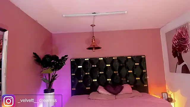 Velvet Dreamss online show from 05.22.26