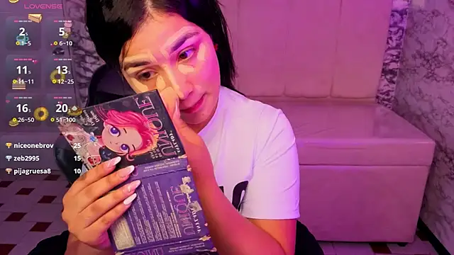 Violetta jhonson a online show from 04.03.26